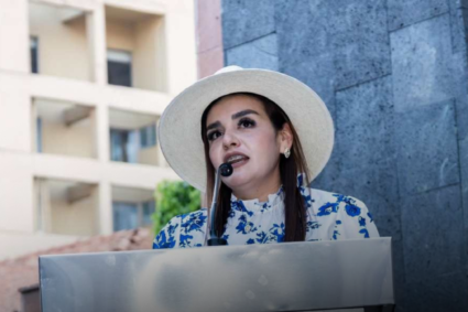 Grecia Quiroz convoca a marcha por la paz en el aniversario del asesinato de Carlos Manzo