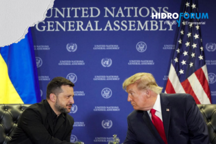Trump pide que Ucrania elija un nuevo presidente y critica a Zelenski