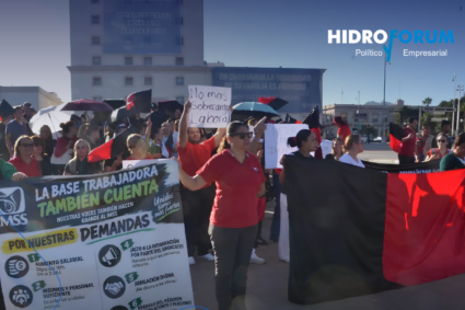 Personal del IMSS convoca a marcha nacional el 14 de octubre