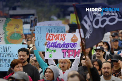 Liberan a 32 detenidos tras protesta por presunta contaminación del agua en Guadalajara