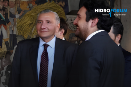 Adán Augusto defiende a Andy López Beltrán y denuncia campaña mediática