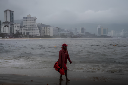 Tormenta Trudy se forma en el Pacífico y amenaza con intensificarse