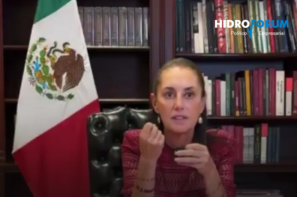 Sheinbaum niega consumo de drogas y advierte sobre noticias falsas durante su primer en vivo