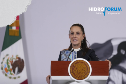 Sheinbaum analiza dos proyectos para resolver la crisis de agua contaminada en Jalisco