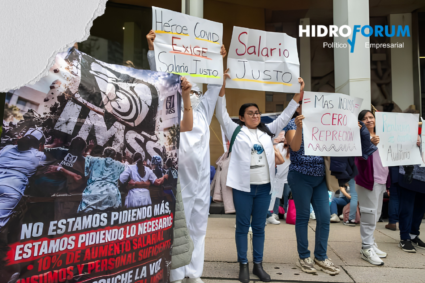 Trabajadores del IMSS rechazan aumento salarial y amenazan con nuevas movilizaciones