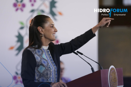 Sheinbaum defiende su modelo económico