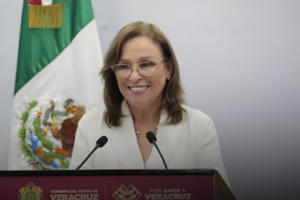 Nahle cuestiona audios de Amílcar Olán sobre presuntos contratos millonarios en Dos Bocas