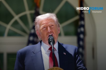 Trump insiste en que los cárteles controlan México y cuestiona su capacidad para combatirlos