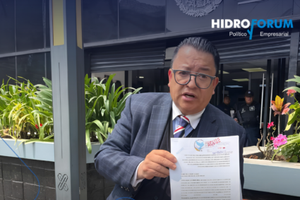 Presentan denuncia ante la FGR contra Pablo Lemus por presuntos abusos durante protesta