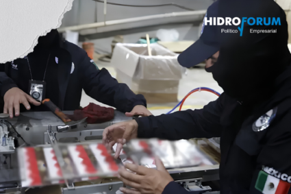 Decomisan 60 toneladas de cigarrillos ilegales en Huixquilucan; detienen a tres