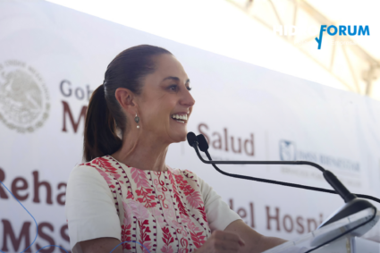 Sheinbaum utiliza frase de López Obrador para hablar de su propuesta de digitalizar el sistema de salud