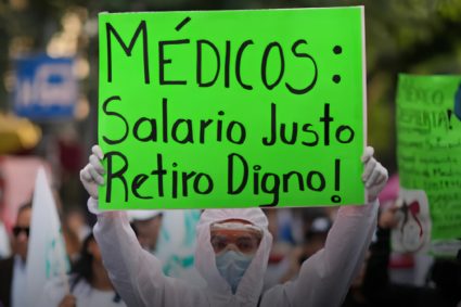Trabajadores del IMSS crean un frente único y convocan a marcha nacional para este miércoles