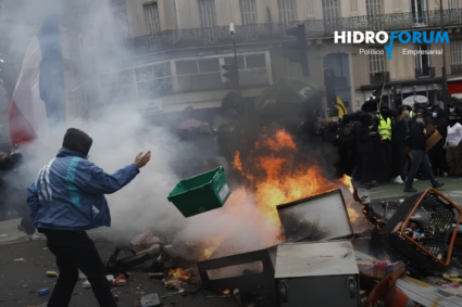 Francia anuncia apoyos económicos y concesiones a comercios afectados por disturbios