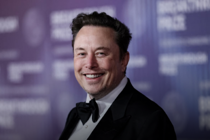 Elon Musk promete regalar a cada niño estadounidense una acción de su empresa SpaceX