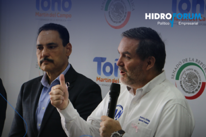 Toño Martín del Campo anuncia cinco iniciativas para fortalecer el sistema de salud