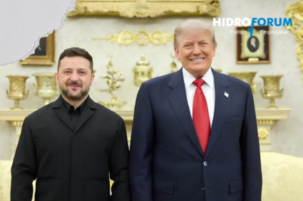 Trump presiona a Zelenski para negociar con Putin y cuestiona el costo de la ayuda a Ucrania