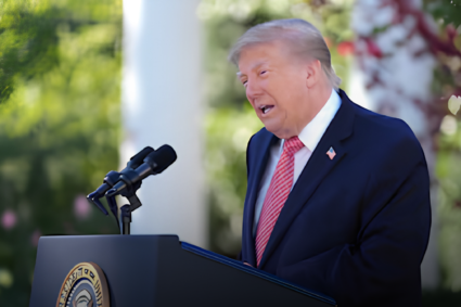 Trump anuncia que destinará más de 400 millones de dólares a campañas republicanas