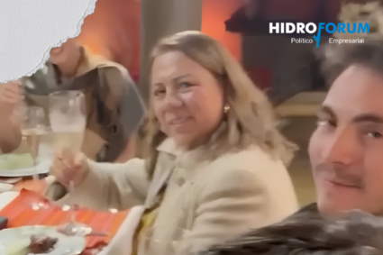 Video exhibe a funcionaria cercana a Taddei en festejo en casa de contratista del INE