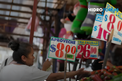 Inflación en México se acelera a 3.62% tras un aumento de 0.41% durante la primera quincena de octubre