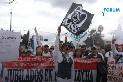 Trabajadores del IMSS convocan a marcha nacional para el 30 de octubre