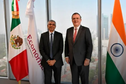 México e India inician negociaciones para un acuerdo comercial preferencial