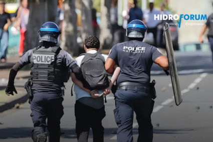 Protestas estudiantiles en Francia dejan 5 mil arrestos