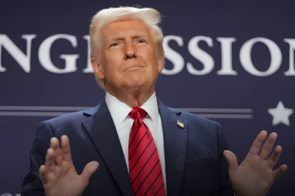 Trump se deslinda de Jeffrey Epstein durante mitin en Ohio tras ser increpado