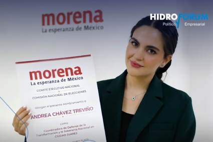 Andrea Chávez será candidata de Morena a la presidencia municipal de Ciudad Juárez