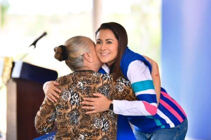 TERE JIMÉNEZ IMPULSA MÁS SEGURIDAD, APOYOS Y OPORTUNIDADES PARA LAS MUJERES DE AGUASCALIENTES