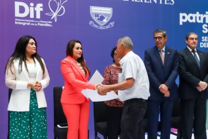 EN CUATRO AÑOS, TERE JIMÉNEZ AMPLÍA LAS OPORTUNIDADES Y MEJORA LAS CONDICIONES DE VIDA DE LAS FAMILIAS DE AGUASCALIENTES