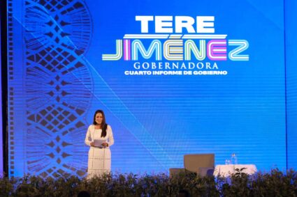 “AGUASCALIENTES AVANZA CON RUMBO, TRABAJO Y RESULTADOS”; TERE JIMÉNEZ PRESENTA SU CUARTO INFORME DE GOBIERNO