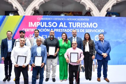 A CUATRO AÑOS DEL INICIO DE LA ADMINISTRACIÓN DE TERE JIMÉNEZ, AGUASCALIENTES SE CONSOLIDA COMO DESTINO DE TURISMO, CULTURA Y GRANDES EVENTOS