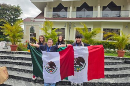 ALUMNA DE AGUASCALIENTES REPRESENTA A MÉXICO EN COMPETENCIA MUNDIAL DE TECNOLOGÍA EN LA INDIA