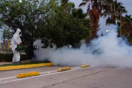 REFUERZA SECRETARÍA DE SALUD ACCIONES PREVENTIVAS CONTRA EL DENGUE EN AGUASCALIENTES