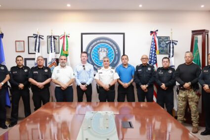 RECONOCE EMBAJADA DE ESTADOS UNIDOS RESULTADOS DE AGUASCALIENTES EN MATERIA DE SEGURIDAD