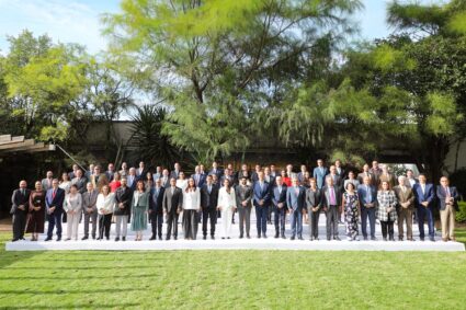 RECONOCE TERE JIMÉNEZ TRAYECTORIA Y COMPROMISO DE LAS Y LOS NOTARIOS DE AGUASCALIENTES