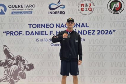 AGUASCALIENTES CONQUISTA SEIS MEDALLAS EN TORNEO NACIONAL DE JUDO