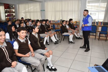 CON EL PROGRAMA “JÓVENES GIGANTES”, EL DIF ESTATAL CUIDA LA SALUD MENTAL DE LAS Y LOS ADOLESCENTES
