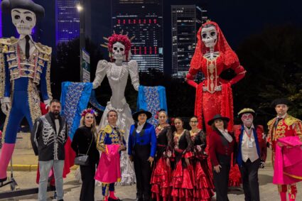 DESDE AGUASCALIENTES LA CATRINA VIAJA A CHICAGO Y NUEVA YORK