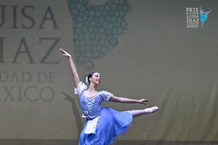 ANA ISABELLA GANA CONCURSO INTERNACIONAL DE DANZA Y OBTIENE BECAS EN EL EXTRANJERO
