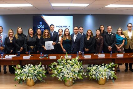 CONGRESO DE AGUASCALIENTES RECIBE PROYECTOS DE LEY DE INGRESOS 2027 DE LOS MUNICIPIOS DE AGUASCALIENTES Y PABELLÓN DE ARTEAGA